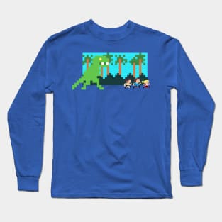 Run, Holly! Run! Long Sleeve T-Shirt